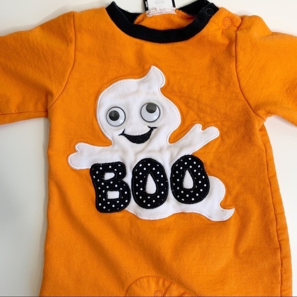 HALLOWEEN SWEATSUIT ONE PIECE - SIZE 9 Months - Picture 8 of 8